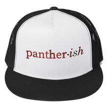 Load image into Gallery viewer, PANTHERISH TRUCKER CAP