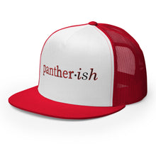 Load image into Gallery viewer, PANTHERISH TRUCKER CAP