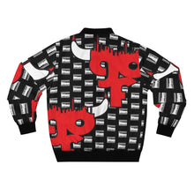 Load image into Gallery viewer, GOF HORNS BRED AOP BOMBER
