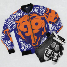 Load image into Gallery viewer, GOF BURDWN  AOP BOMBER
