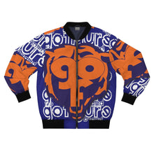 Load image into Gallery viewer, GOF BURDWN  AOP BOMBER
