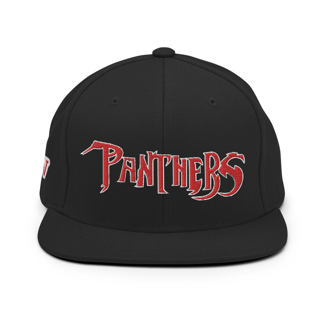 PANTHERS SNAPBACK