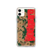 Load image into Gallery viewer, GOF BRAND CAMO iPhone Case
