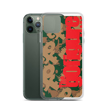 Load image into Gallery viewer, GOF BRAND CAMO iPhone Case
