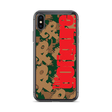 Load image into Gallery viewer, GOF BRAND CAMO iPhone Case
