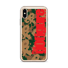 Load image into Gallery viewer, GOF BRAND CAMO iPhone Case
