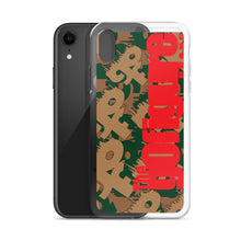 Load image into Gallery viewer, GOF BRAND CAMO iPhone Case
