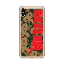 Load image into Gallery viewer, GOF BRAND CAMO iPhone Case
