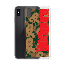 Load image into Gallery viewer, GOF BRAND CAMO iPhone Case
