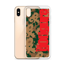Load image into Gallery viewer, GOF BRAND CAMO iPhone Case
