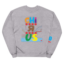 Load image into Gallery viewer, GOF CHI R US FLEECE CREWNECK
