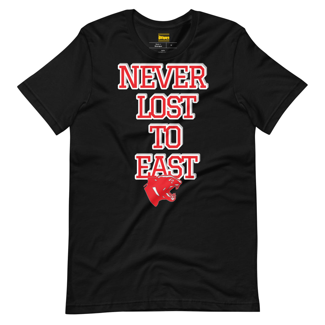 PANTHERS NEVER TEE