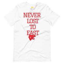 Load image into Gallery viewer, PANTHERS NEVER TEE
